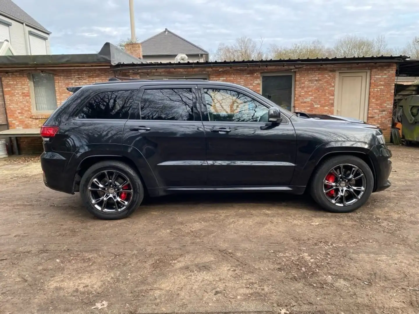 Jeep Grand Cherokee Grand Cherokee SRT Чорний - 2