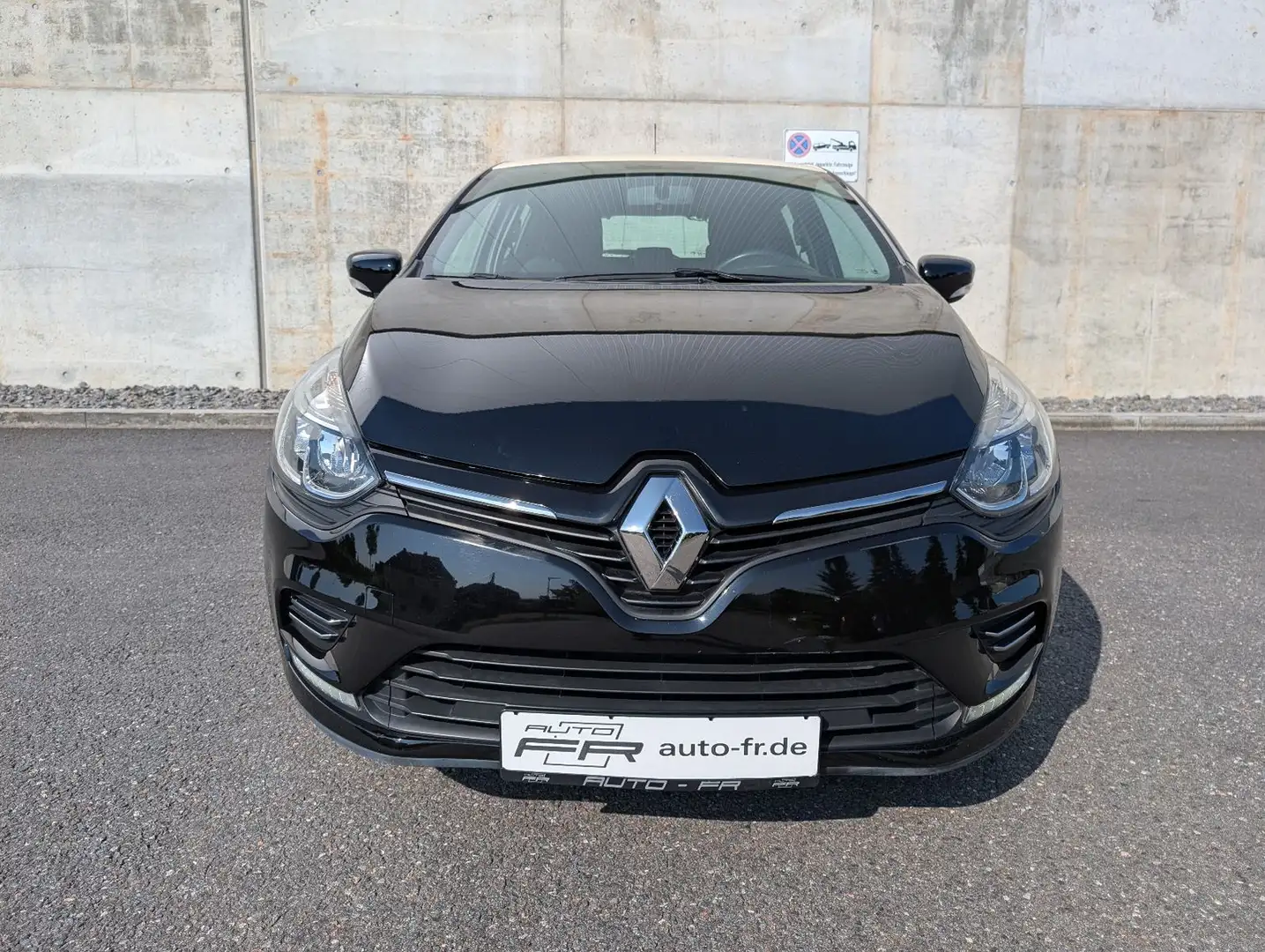 Renault Clio IV Limited 1.0 TCe 90 PS erst 52Tkm!!! Schwarz - 2