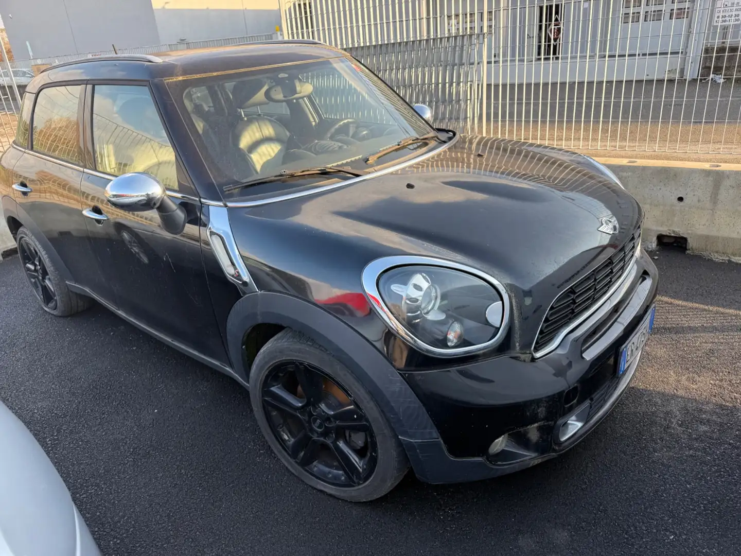 MINI Cooper SD Countryman Mini 2.0 Cooper D Countryman ALL4 Motore fuso Schwarz - 1