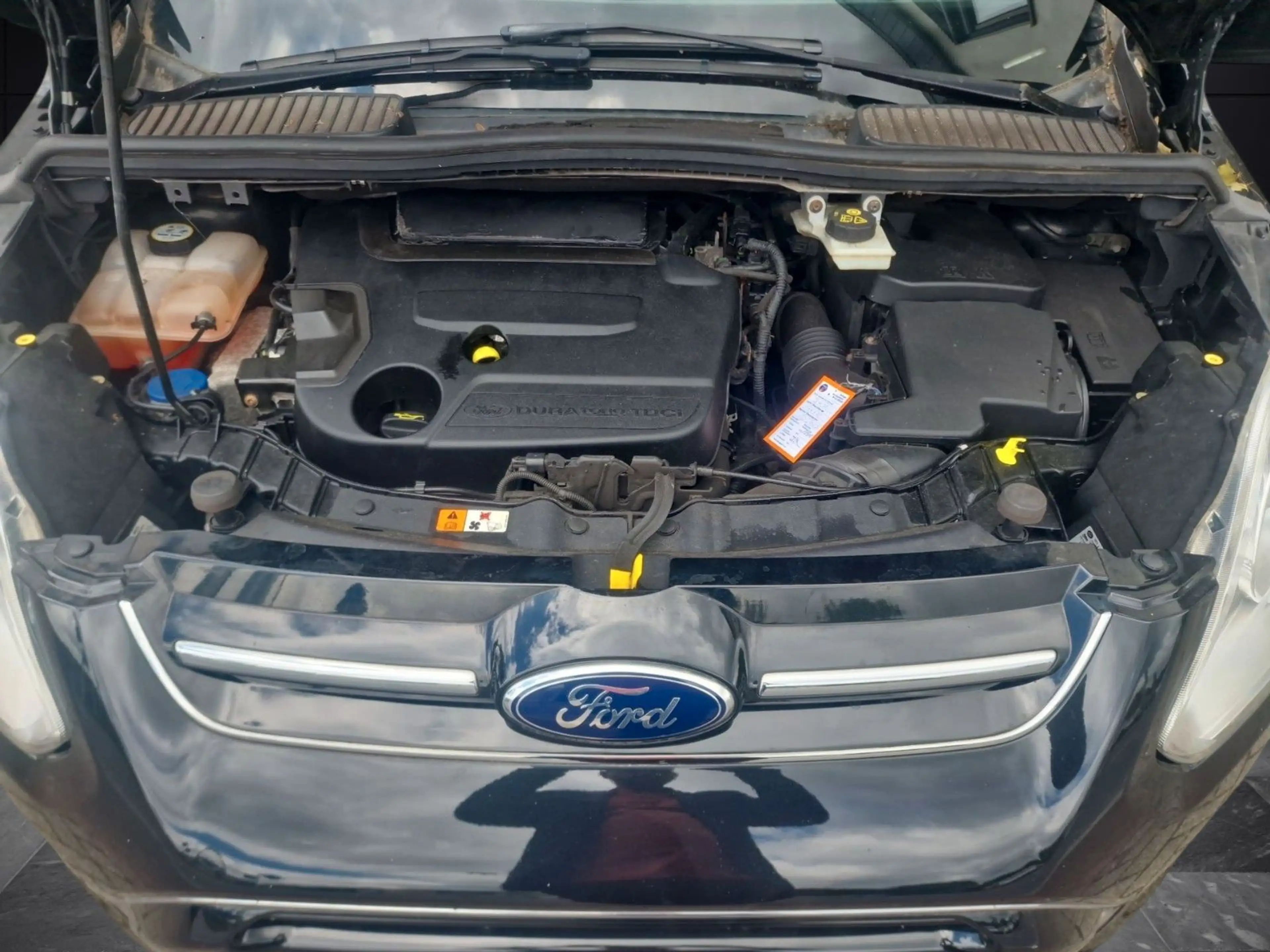 Ford Grand C-Max 2,0TDCi/7-STZ/NAVI/XENON/SHZ/PDC/APA — photo 9