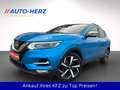 Nissan Qashqai Tekna AHK+Leder+LED+Klimaaut+PDC+Navi Blu/Azzurro - thumbnail 5