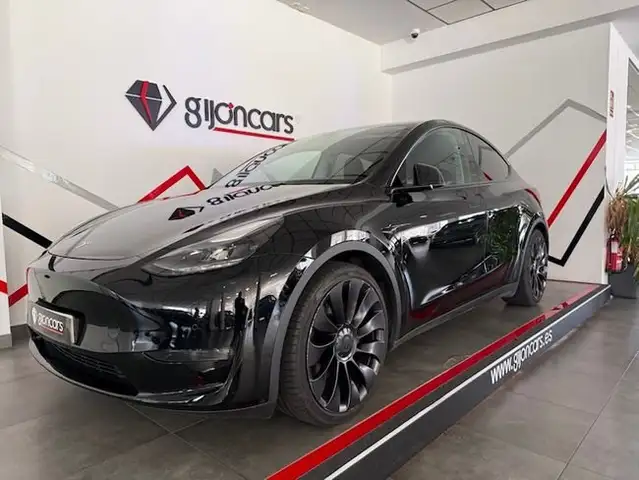 Tesla Model Y Performance 4WD