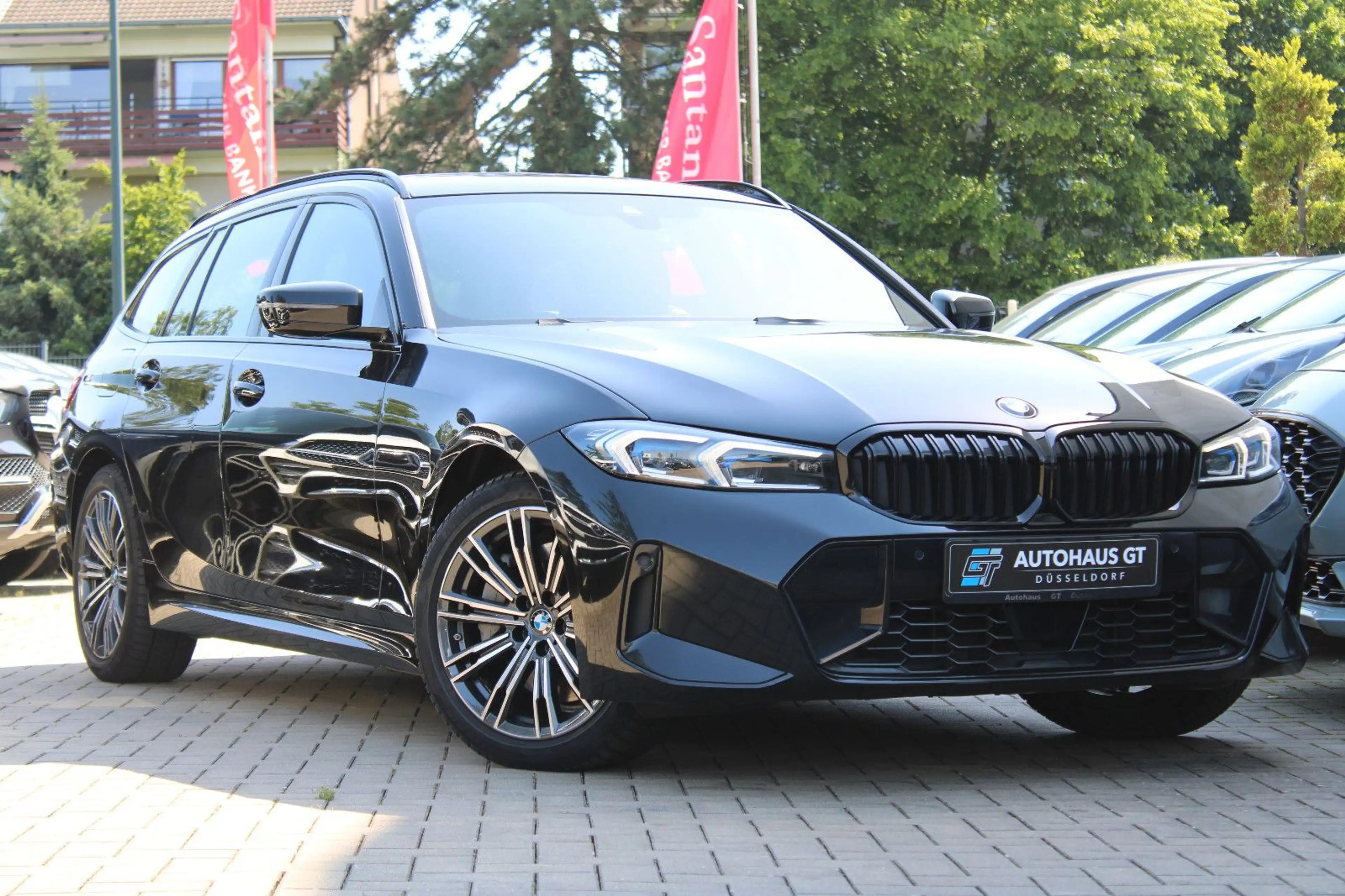 BMW 330 d xDrive/M-Paket/ACC/Harma/Standhzg/Kamer/AHK