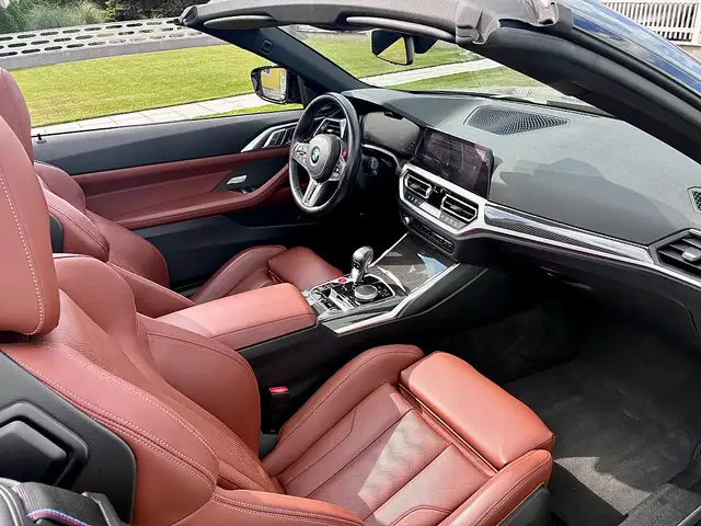 BMW M4 Competition M xDrive Cabrio Aut. - Neuwagenzust... Ansicht 22