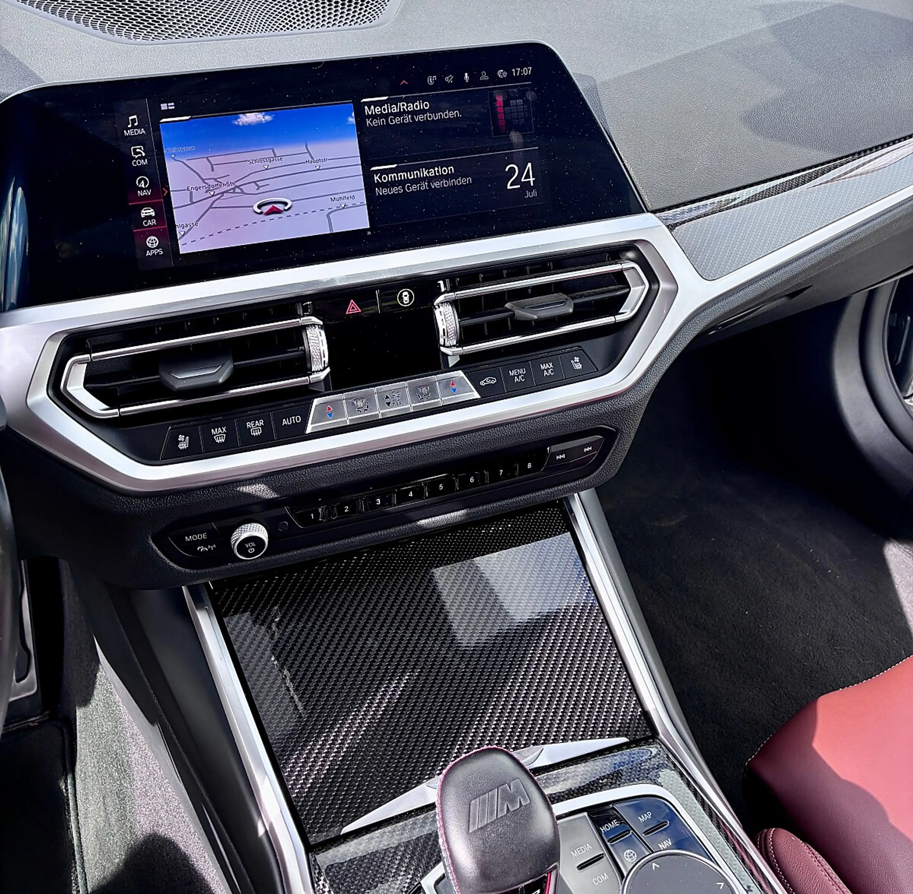 BMW M4 Competition M xDrive Cabrio Aut. - Neuwagenzust... — photo 9