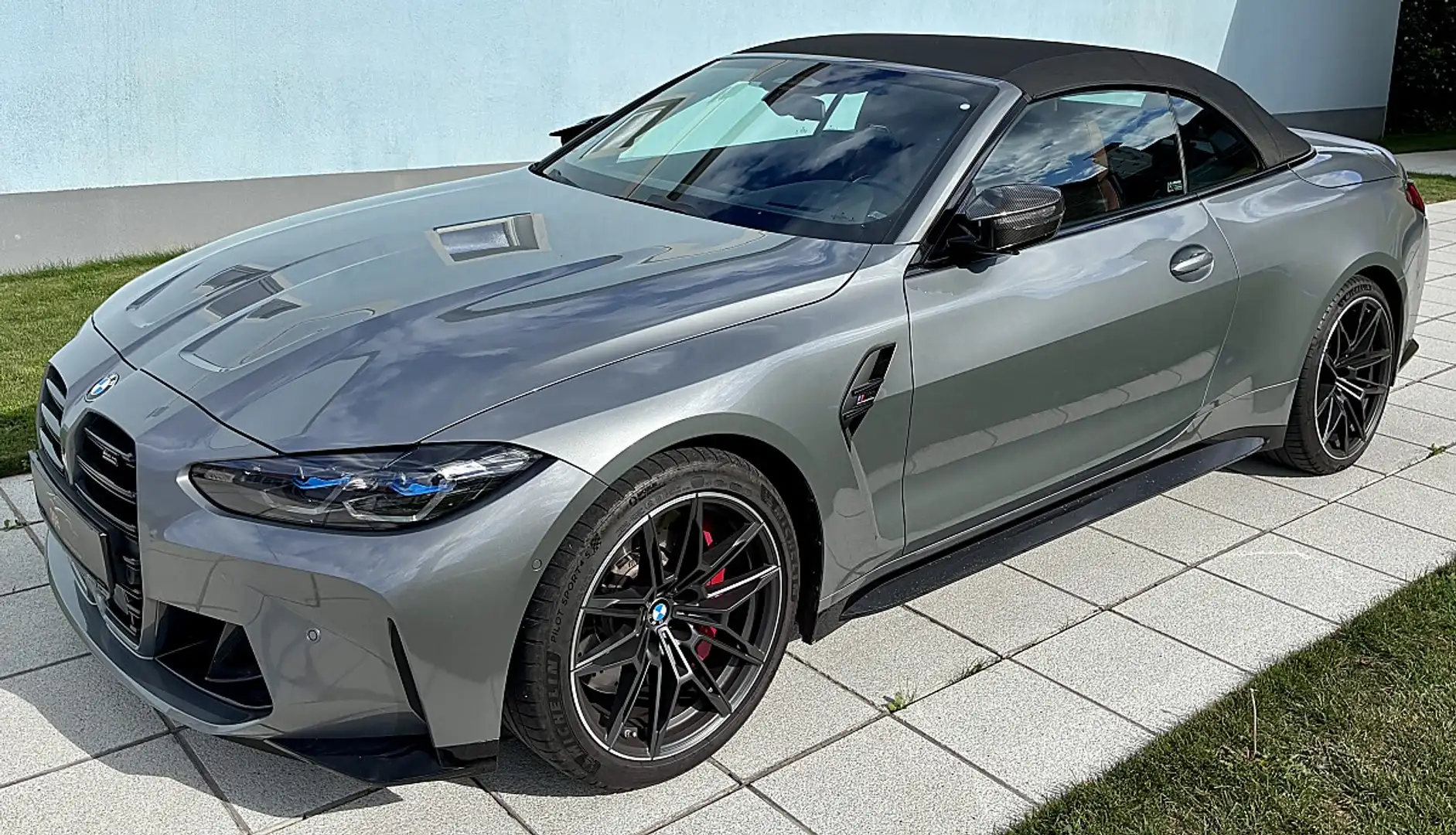 BMW M4 Competition M xDrive Cabrio Aut. - Neuwagenzust... Grau - 2