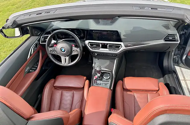 BMW M4 Competition M xDrive Cabrio Aut. - Neuwagenzust... Ansicht 20
