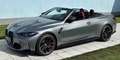 BMW M4 Competition M xDrive Cabrio Aut. - Neuwagenzust... Grau - thumbnail 28