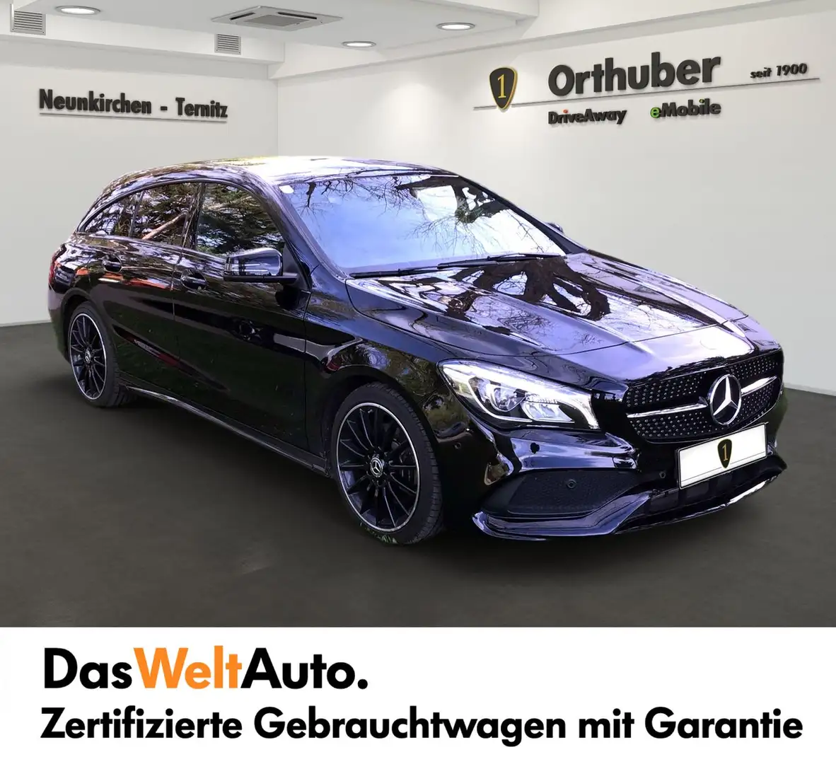 Mercedes-Benz CLA 220 220 d Shooting Brake Aut. Schwarz - 2