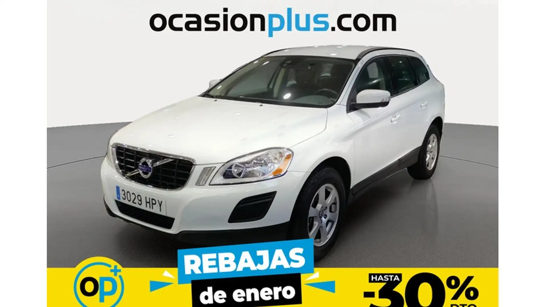 Volvo XC60 D3 Kinetic Blanc - 1