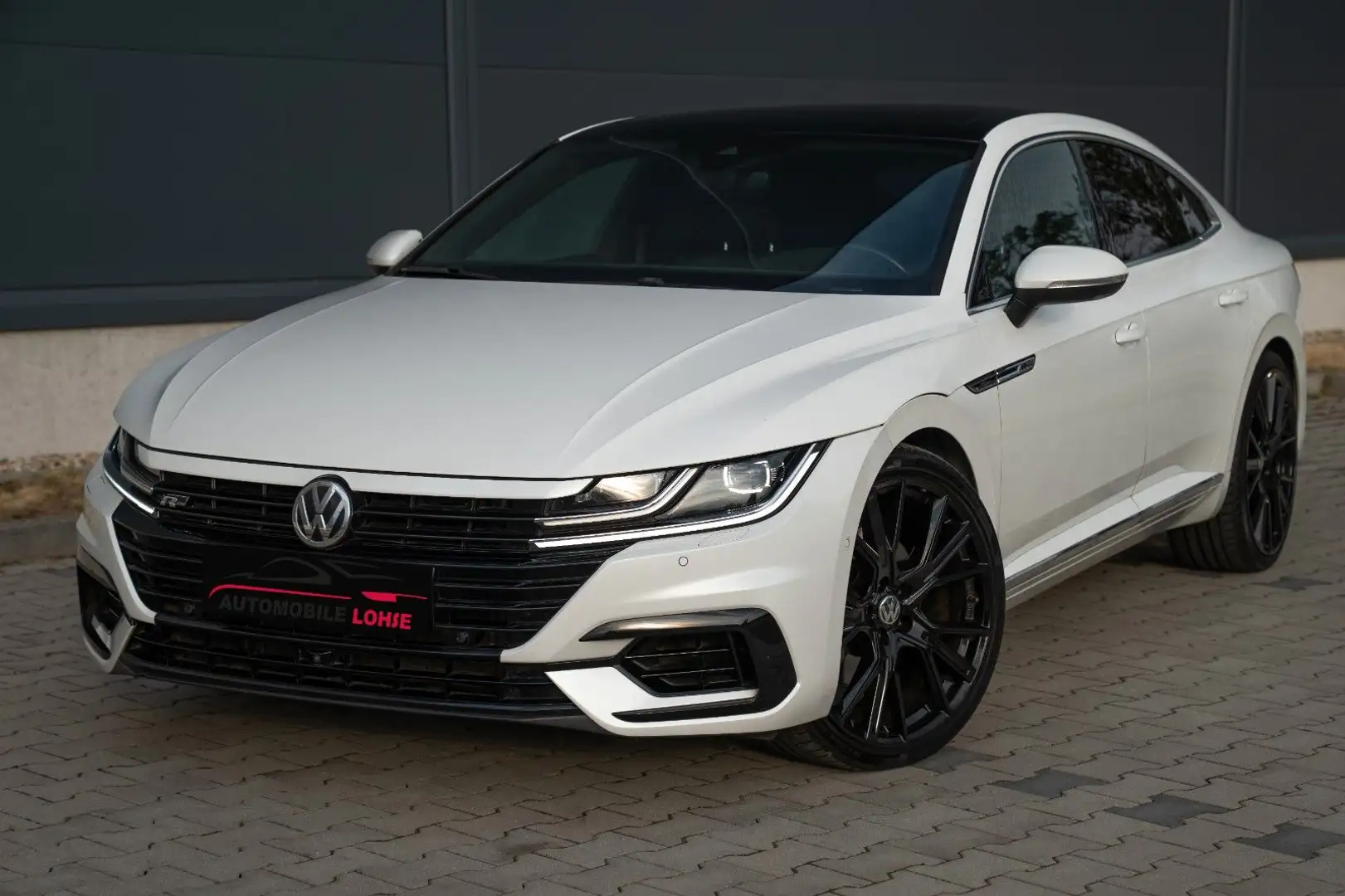 Volkswagen Arteon R-Line*4Motion*ASK 370 PS*VC*21''* White - 1