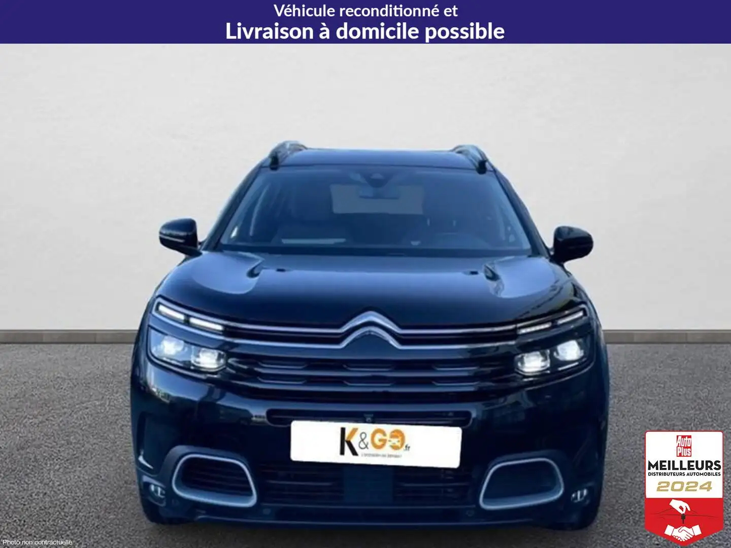 Citroen C5 Aircross Bluehdi 130 s\u0026s eat8 shine Noir - 2