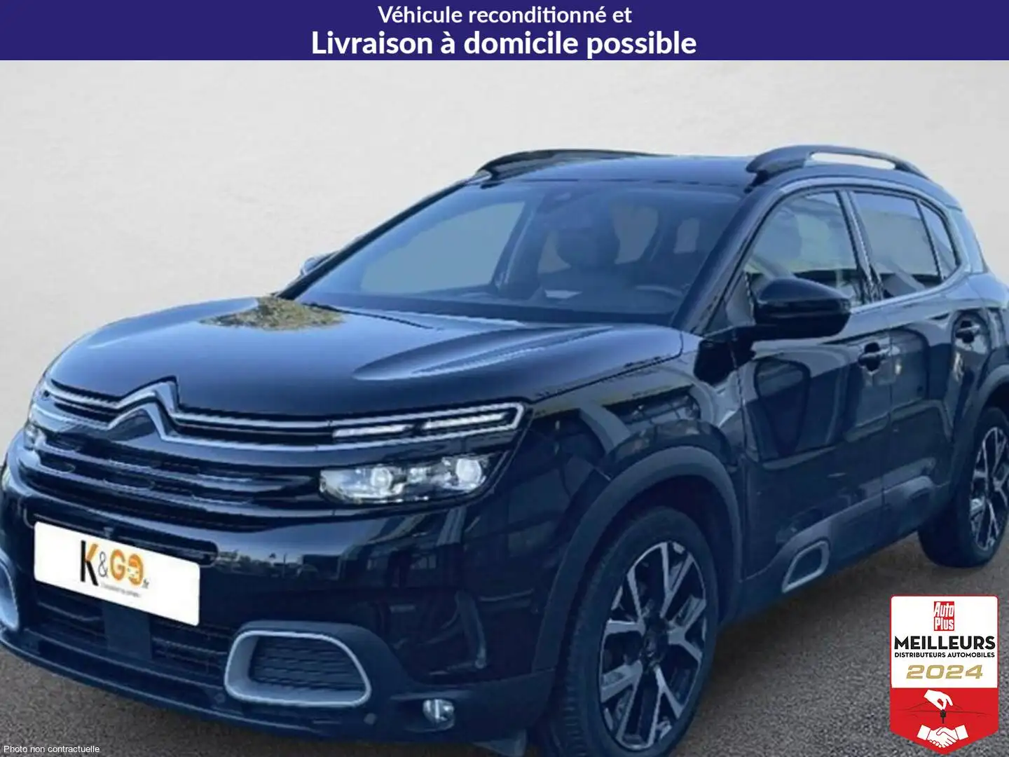 Citroen C5 Aircross Bluehdi 130 s\u0026s eat8 shine Noir - 1