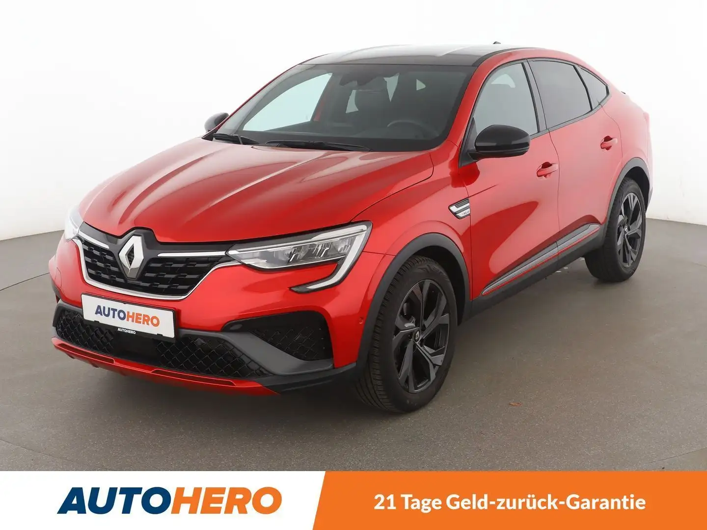 Renault Arkana 1.3 TCe Mild-Hybrid R.S. Line Aut.*NAVI*LED*ACC* Rot - 1