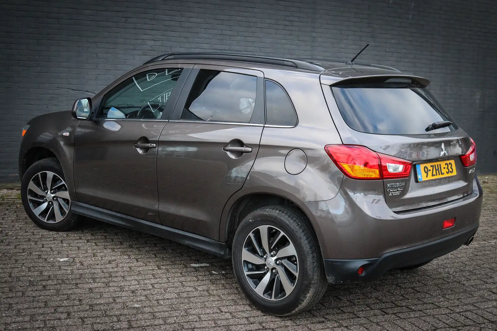 Mitsubishi ASX 1.6 Cleartec Invite+ Net binnen - Nu al te bezicht Brun - 2