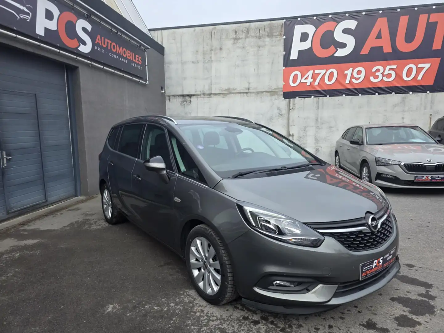 Opel Zafira 1.6 Turbo Innovation 7 PLACES*GPS*CAMERA*CARNET... Gris - 2