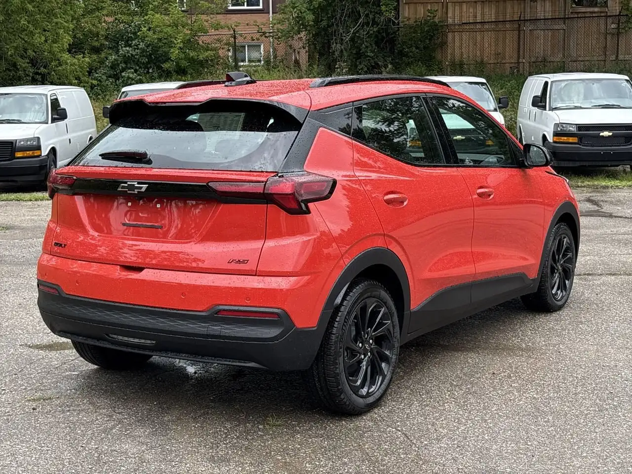 Chevrolet Bolt fotografie Chevrolet Bolt
