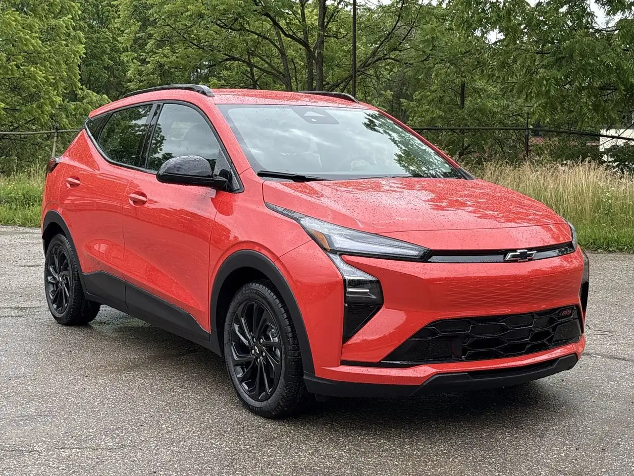 Chevrolet Bolt fotografie Chevrolet Bolt