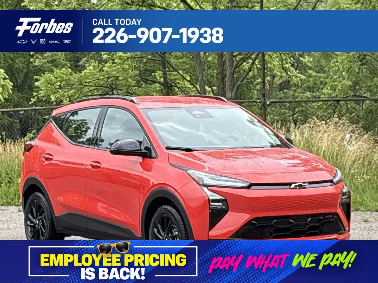 2027 Chevrolet Bolt