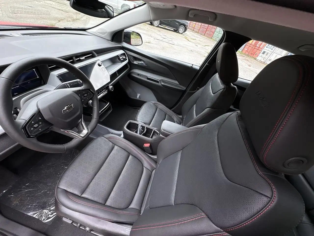 Chevrolet Bolt fotografie Chevrolet Bolt