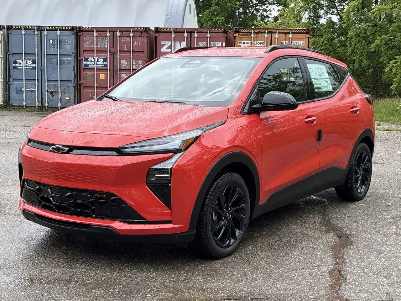Chevrolet Bolt fotografie Chevrolet Bolt
