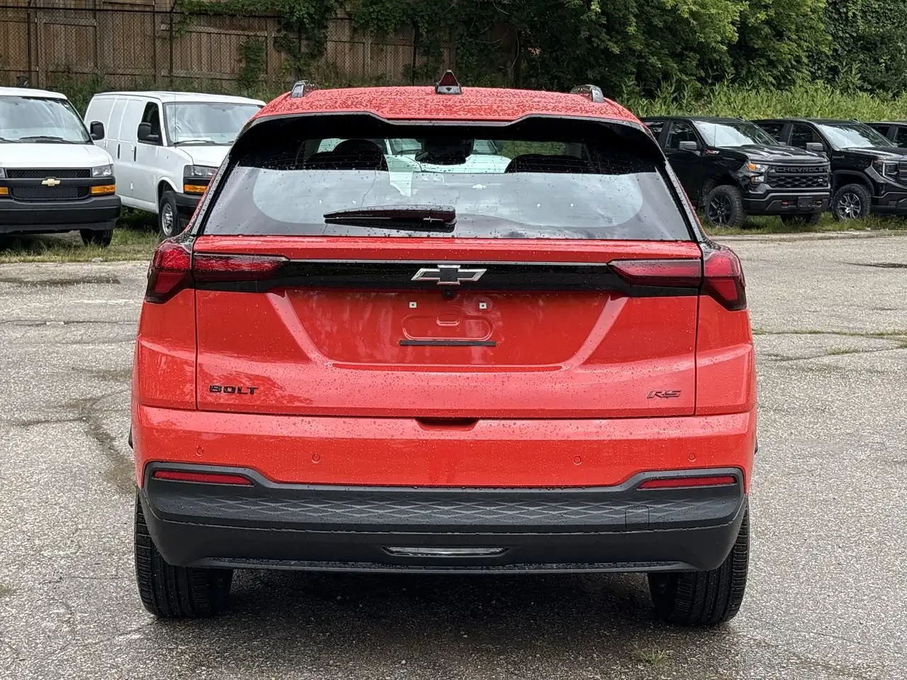 Chevrolet Bolt fotografie Chevrolet Bolt