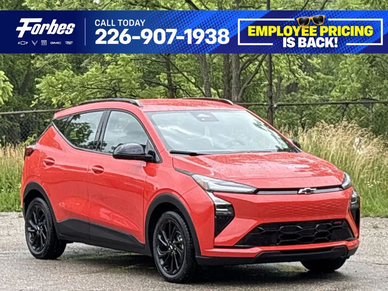 2027 Chevrolet Bolt