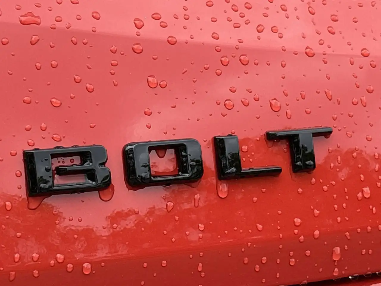 Chevrolet Bolt fotografie Chevrolet Bolt