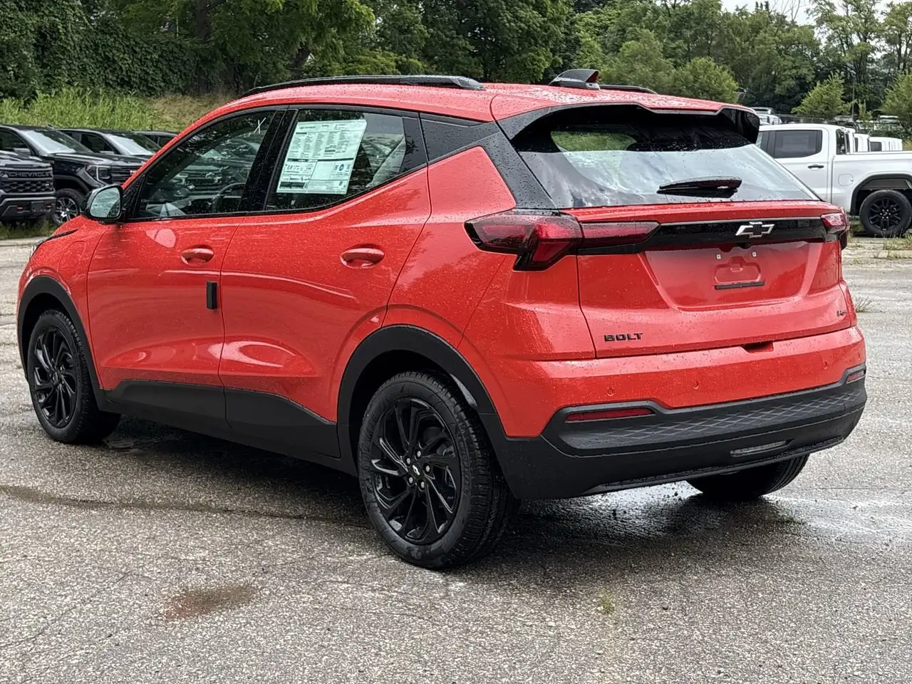 Chevrolet Bolt fotografie Chevrolet Bolt