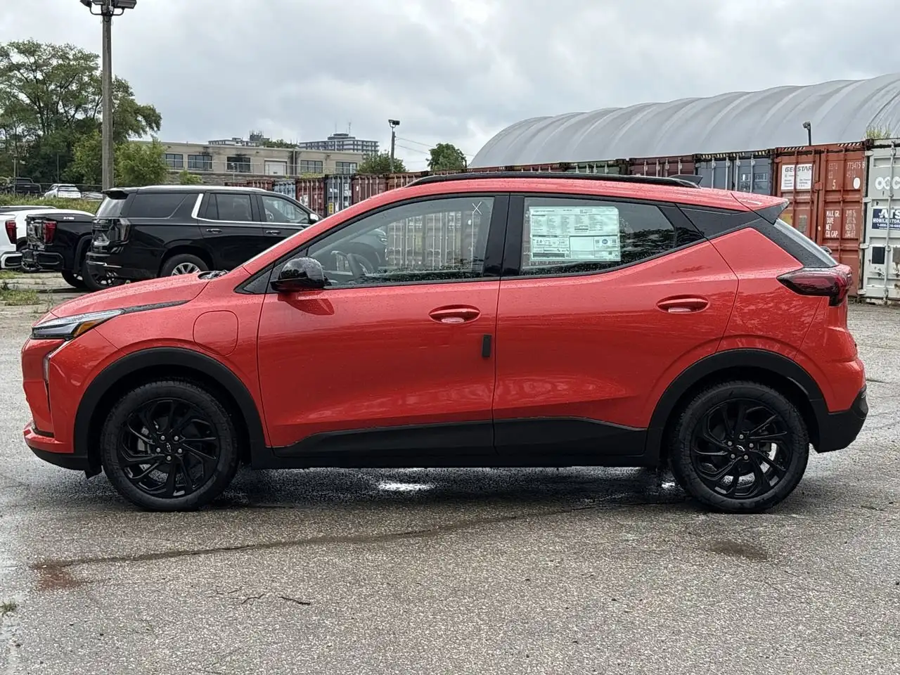 Chevrolet Bolt fotografie Chevrolet Bolt