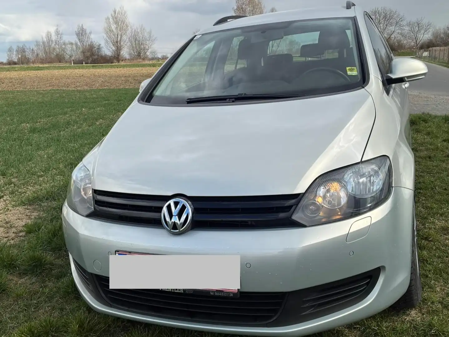 Volkswagen Golf Plus Golf Plus Trendline 1,6 TDI DPF Trendline Silber - 2