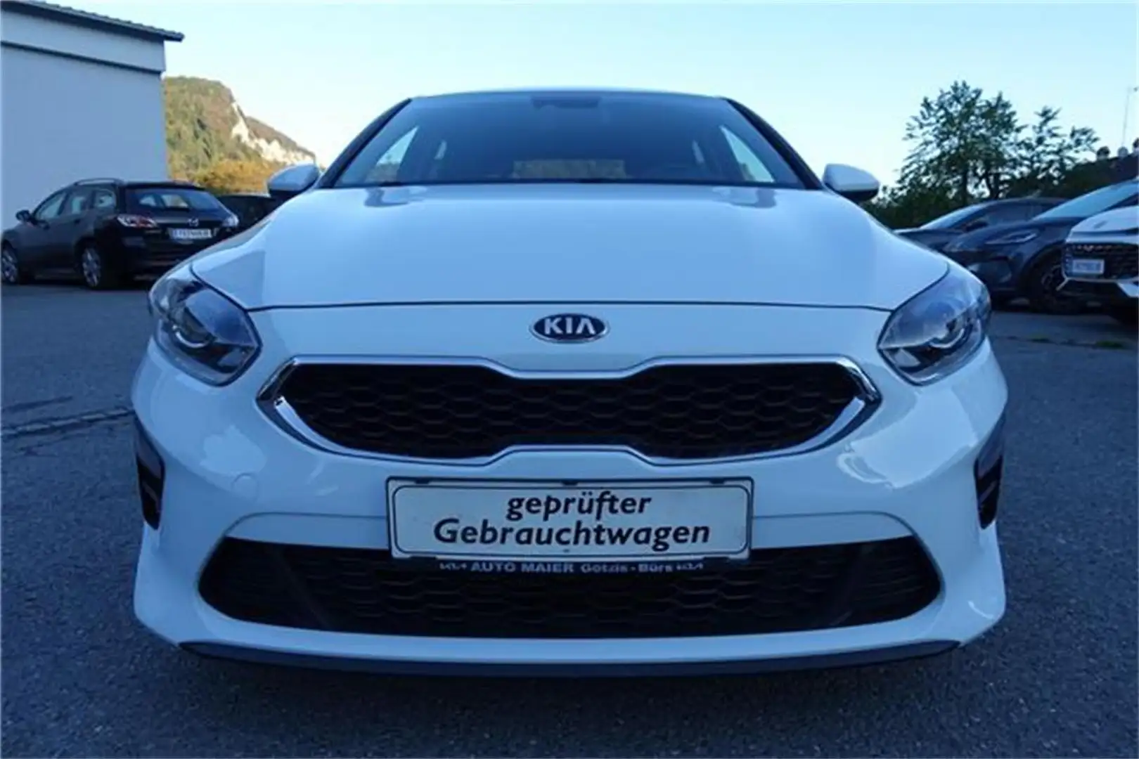 Kia Ceed / cee'd ceed 1,0 T-GDI GPF Titan Weiß - 2