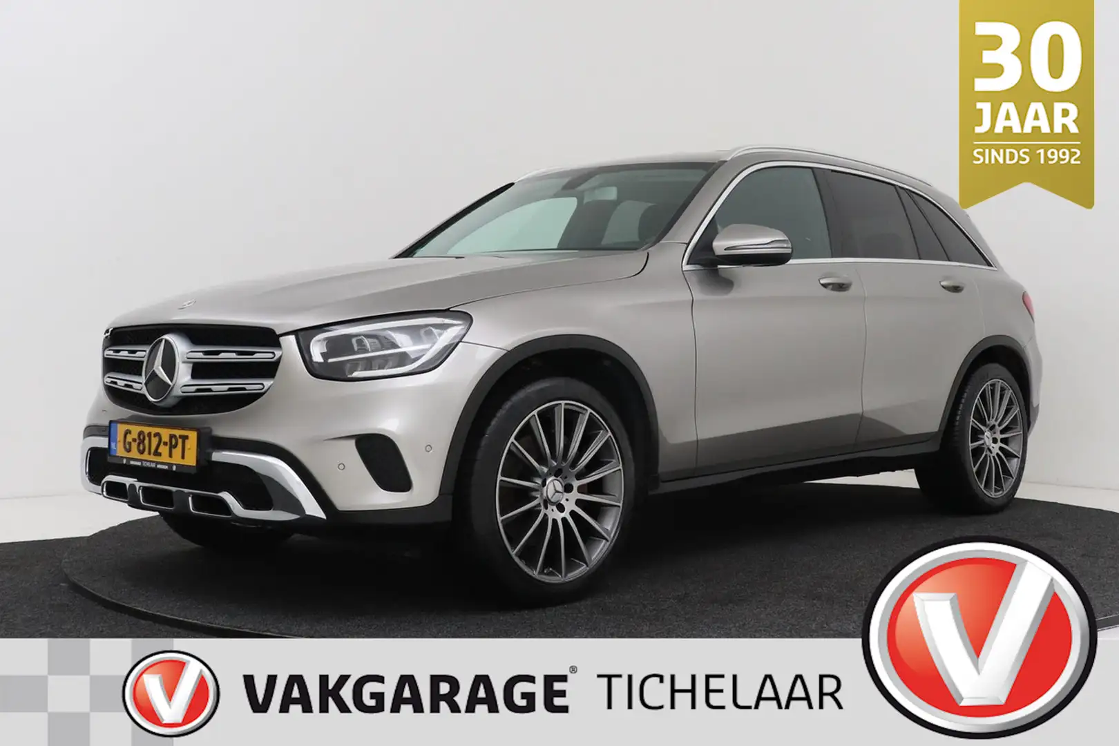 Mercedes-Benz GLC 200 Business Solution Limited | Trekhaak | Camera | Or Gris - 1