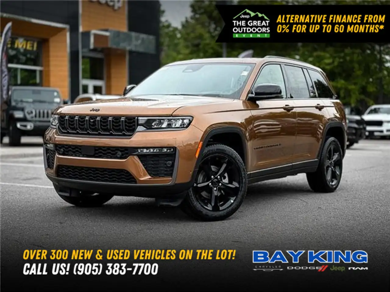 2026 Jeep Grand Cherokee