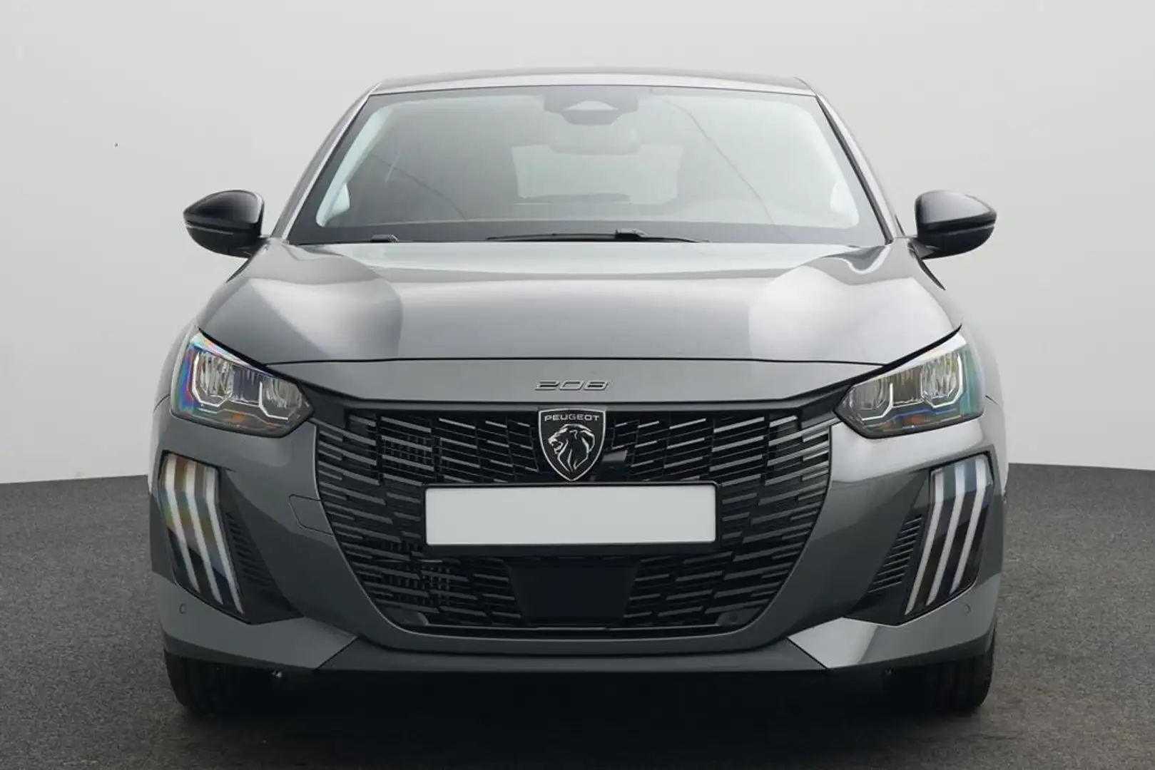 Peugeot 208 208 ALLURE HYBRID 110 e-DSC6 Gris - 2