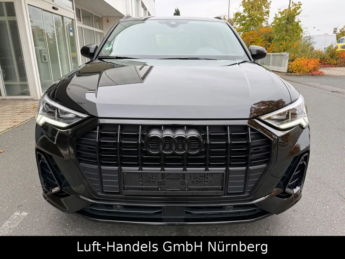 Audi Q3 35 TDI S line Black Edition Virtual Leder Mat Schwarz - 2