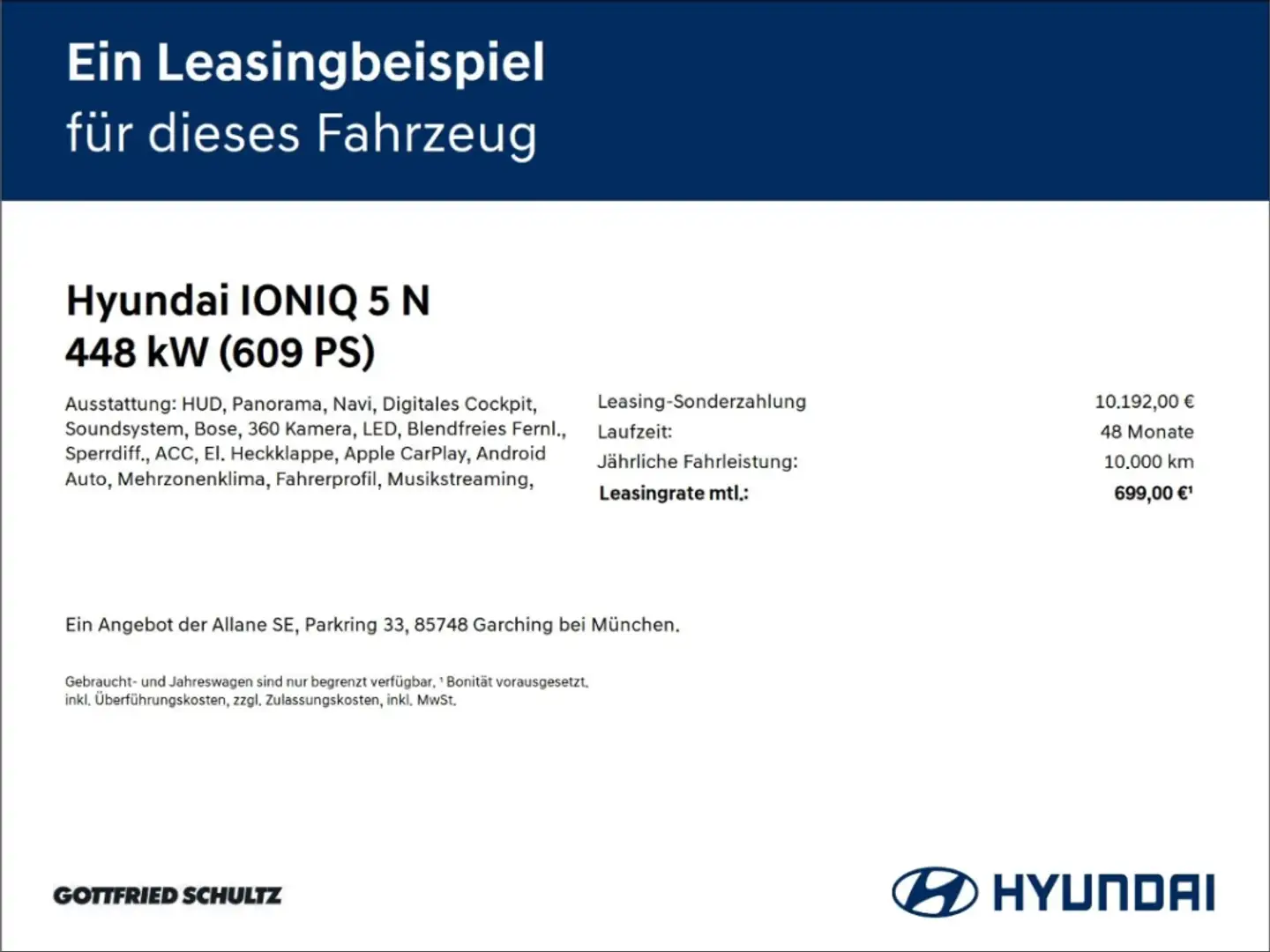 Hyundai IONIQ 5 4x4 Performance Blue (matt) Panorama Blau - 2