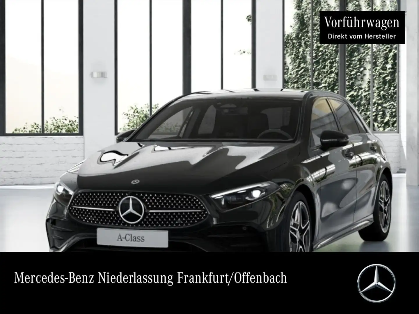 Mercedes-Benz A 200 AMG+NIGHT+MULTIBEAM+KAMERA+7G Schwarz - 1