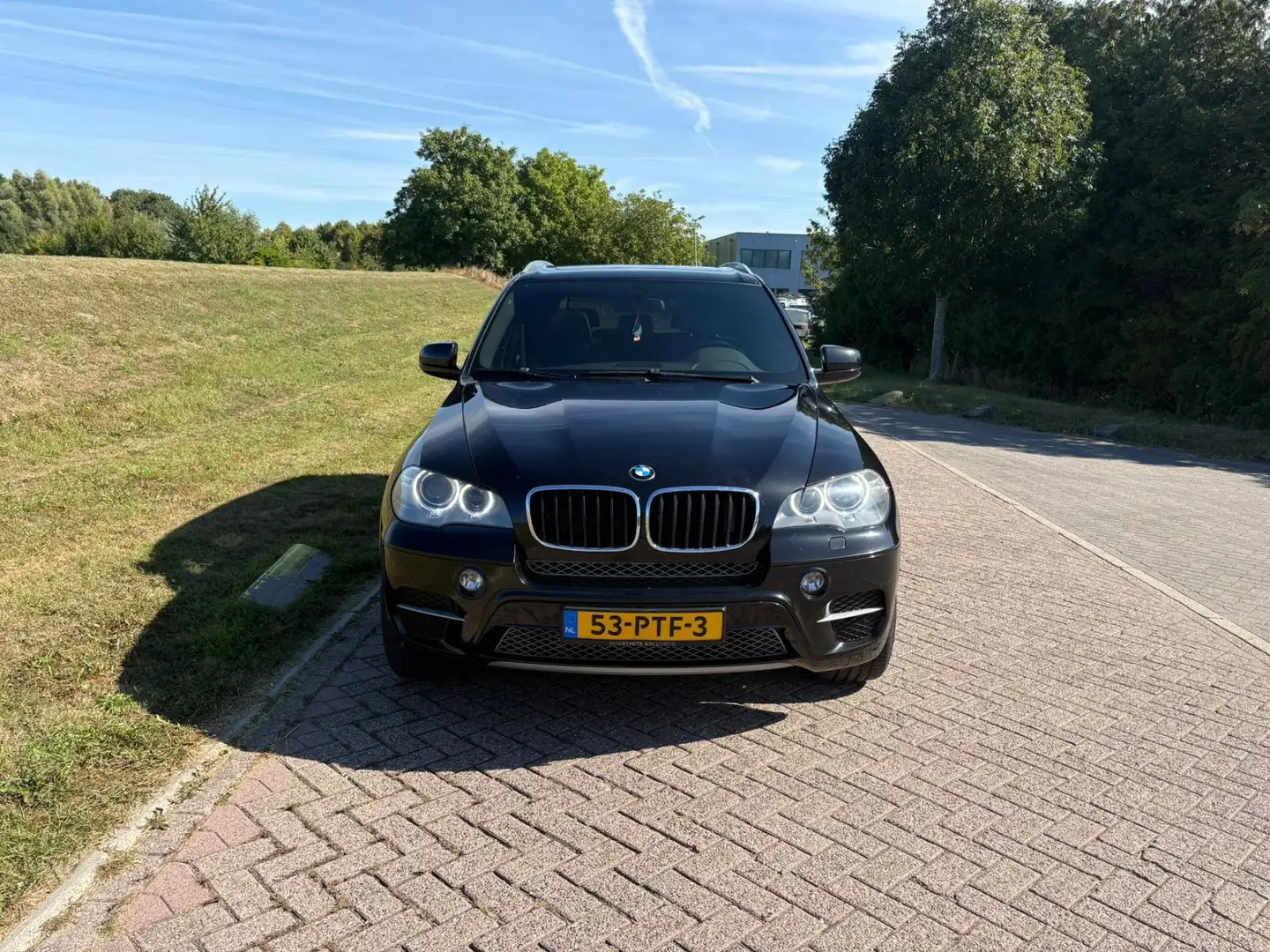 BMW X5 XDrive35i High Executive Leder Cruise Airco Pdc Vo Zwart - 2