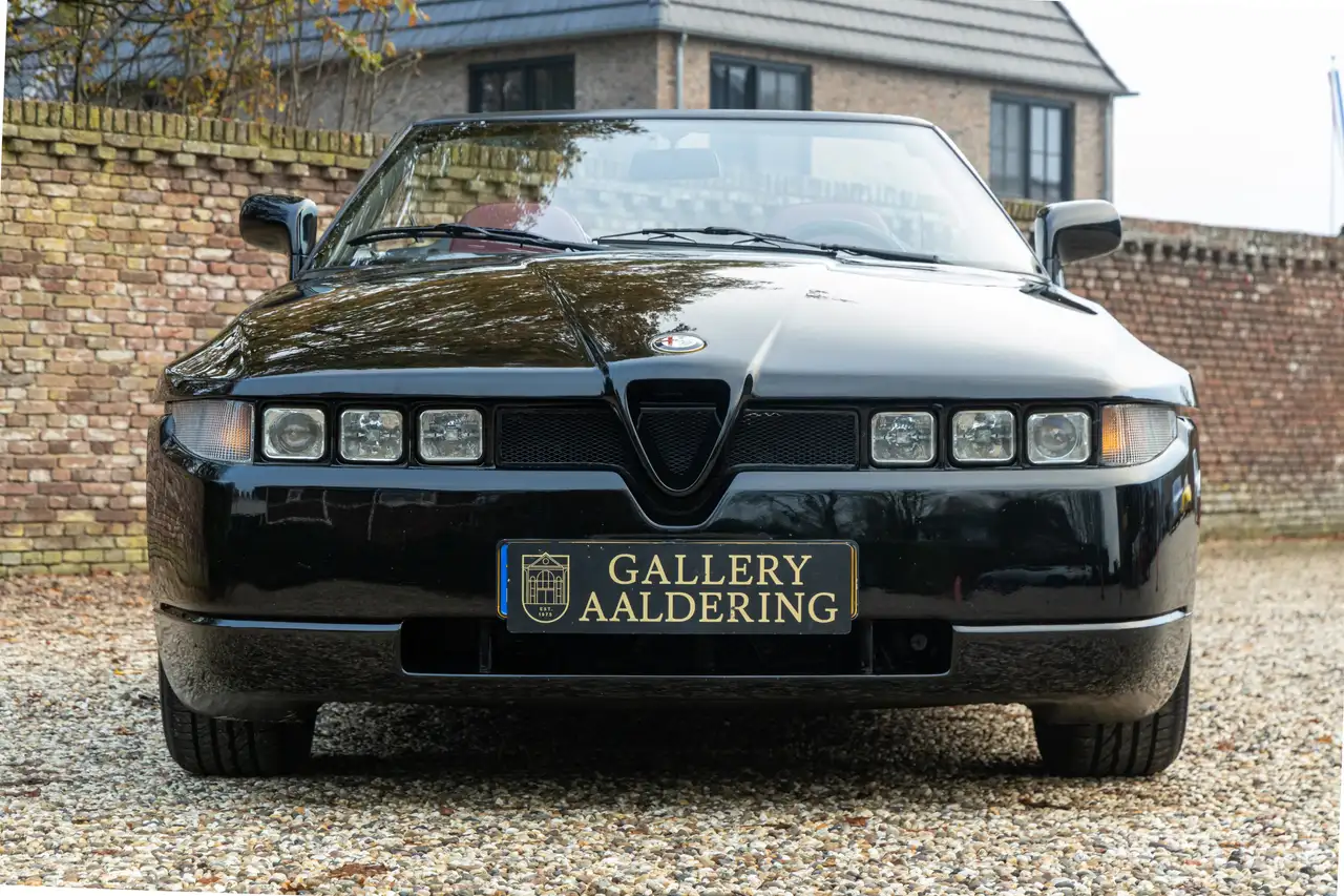 Alfa Romeo RZ Zagato "No.162" "Busso" experience in one of Alfa, foto 5