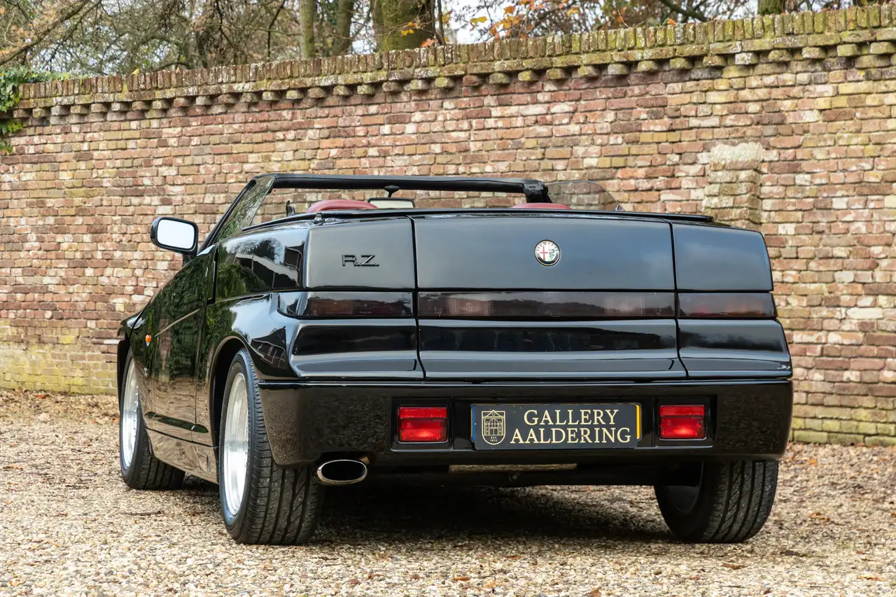 Alfa Romeo RZ Zagato "No.162" "Busso" experience in one of Alfa, foto 6