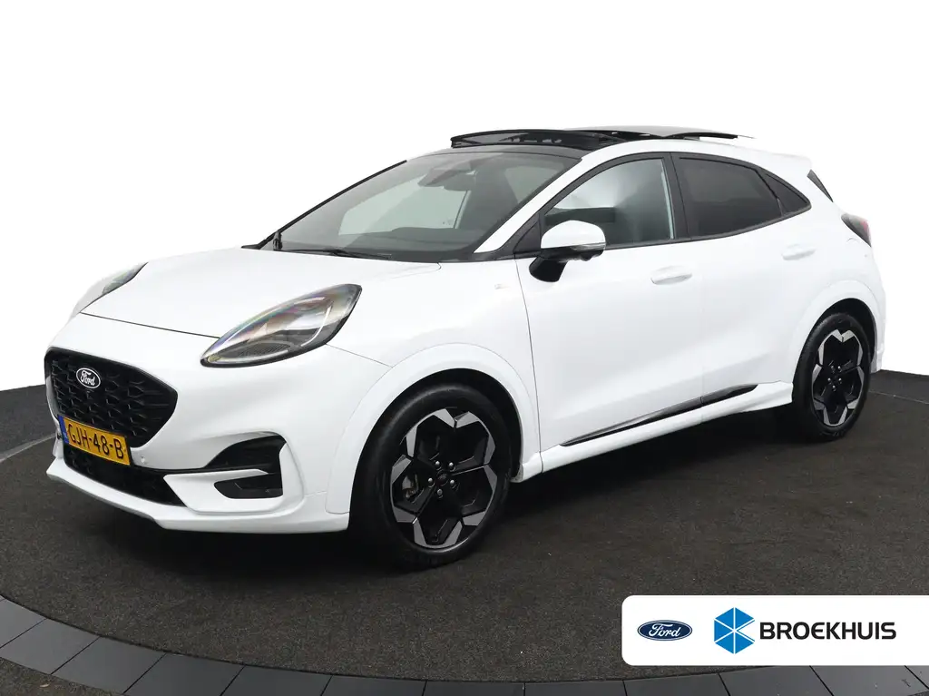 Ford Puma 2024 из Европы — купить под ключ