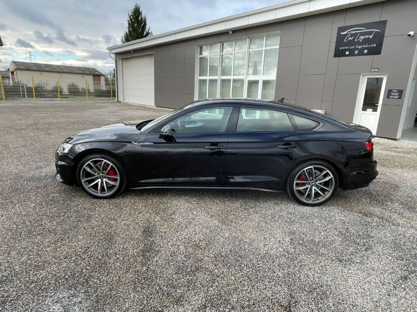 Audi A5 40 TDI 204 S tronic 7 Quattro S Line Noir - 2