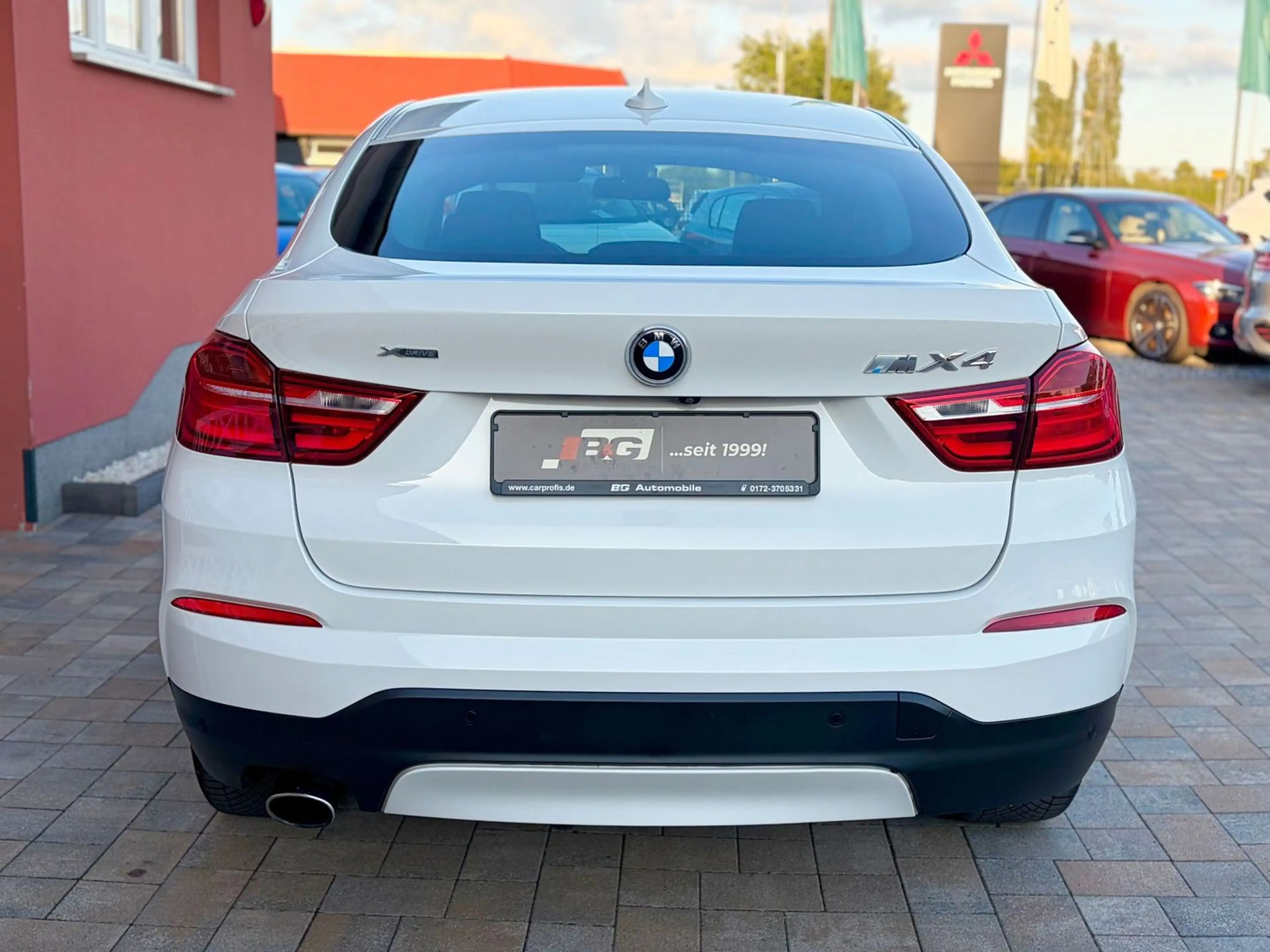 BMW X4 xDrive 20 i Advantage*AHK*Bi-Xenon — photo 4