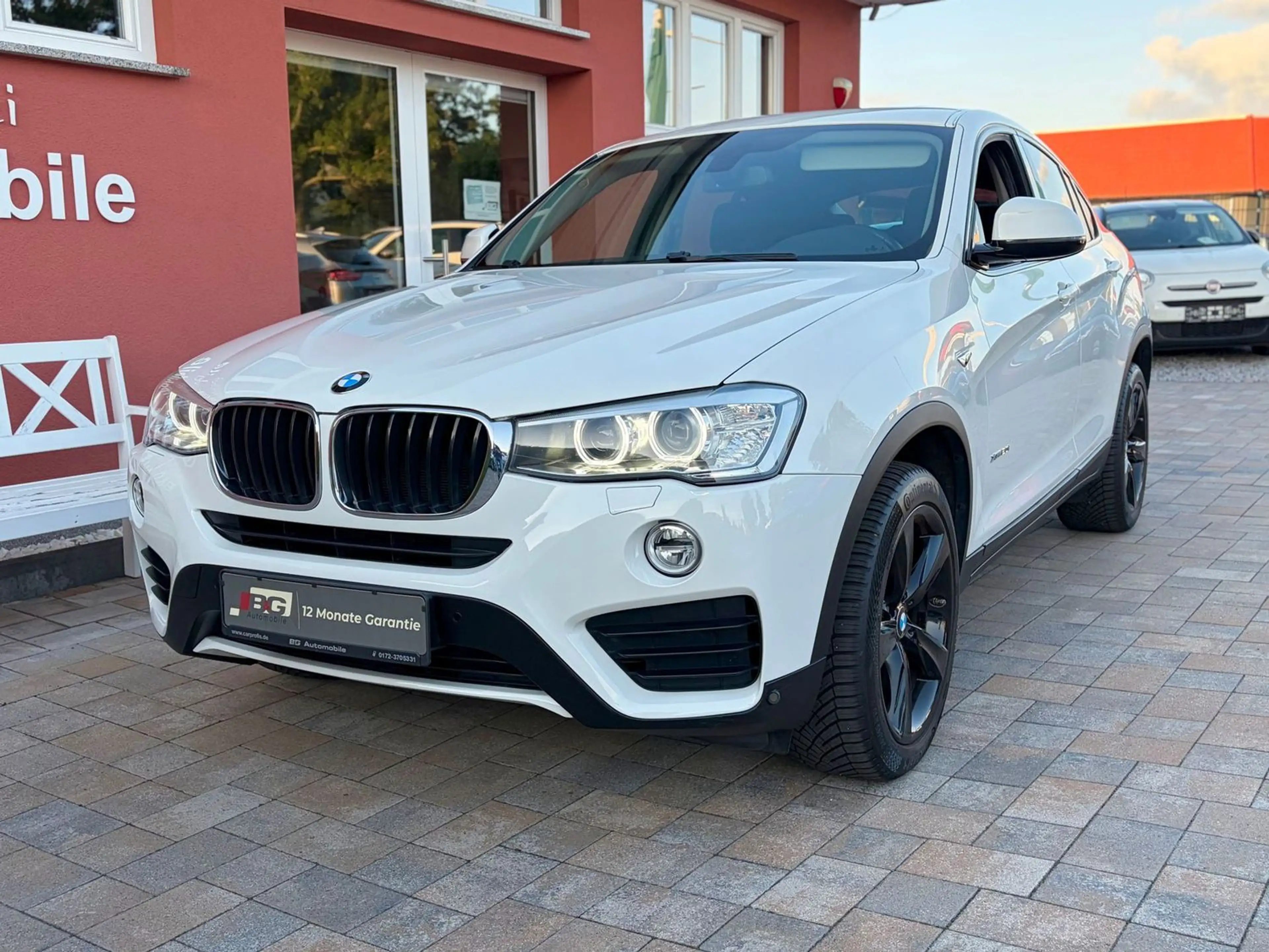 BMW X4 xDrive 20 i Advantage*AHK*Bi-Xenon — photo 8