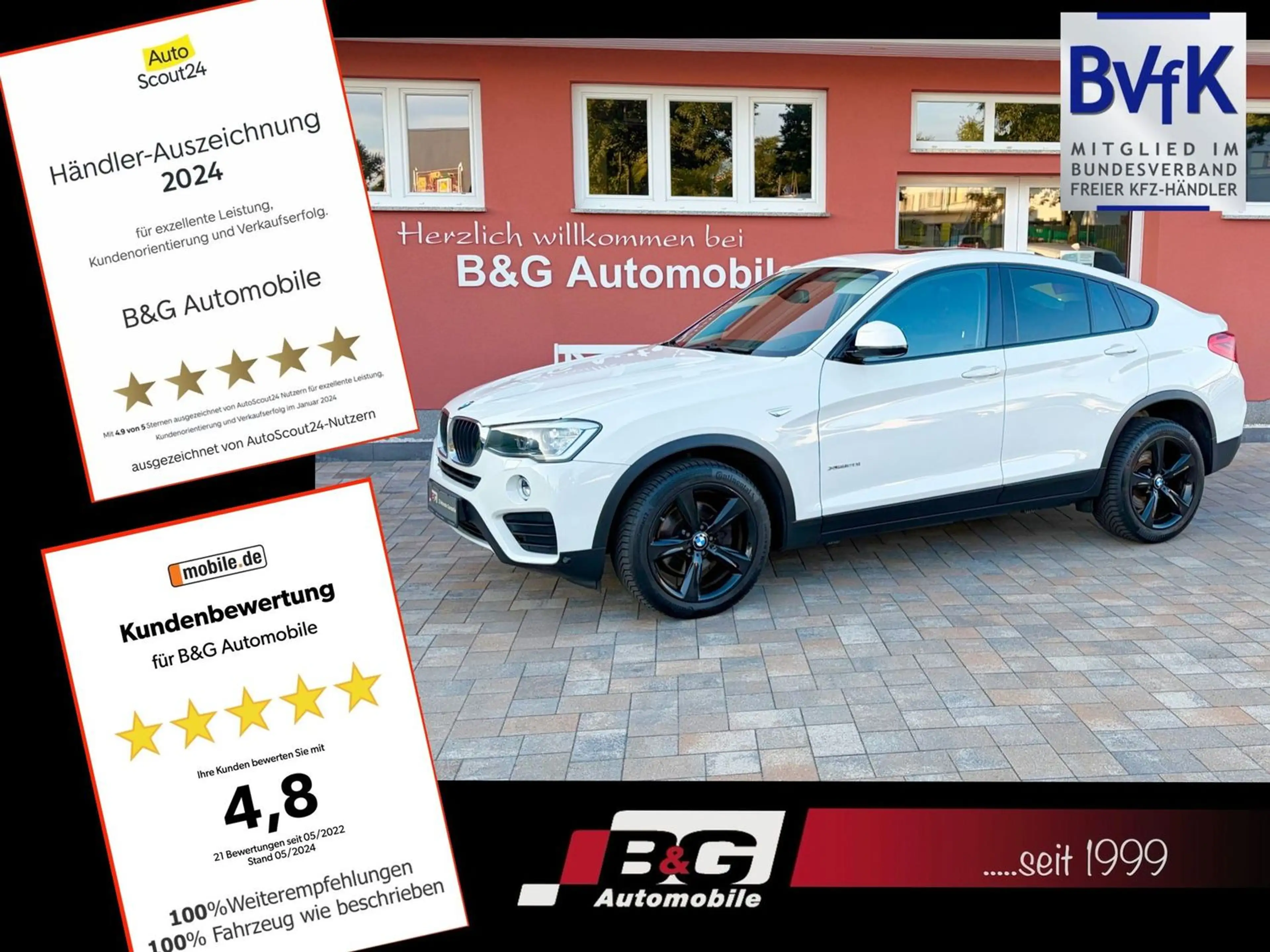 BMW X4 xDrive 20 i Advantage*AHK*Bi-Xenon