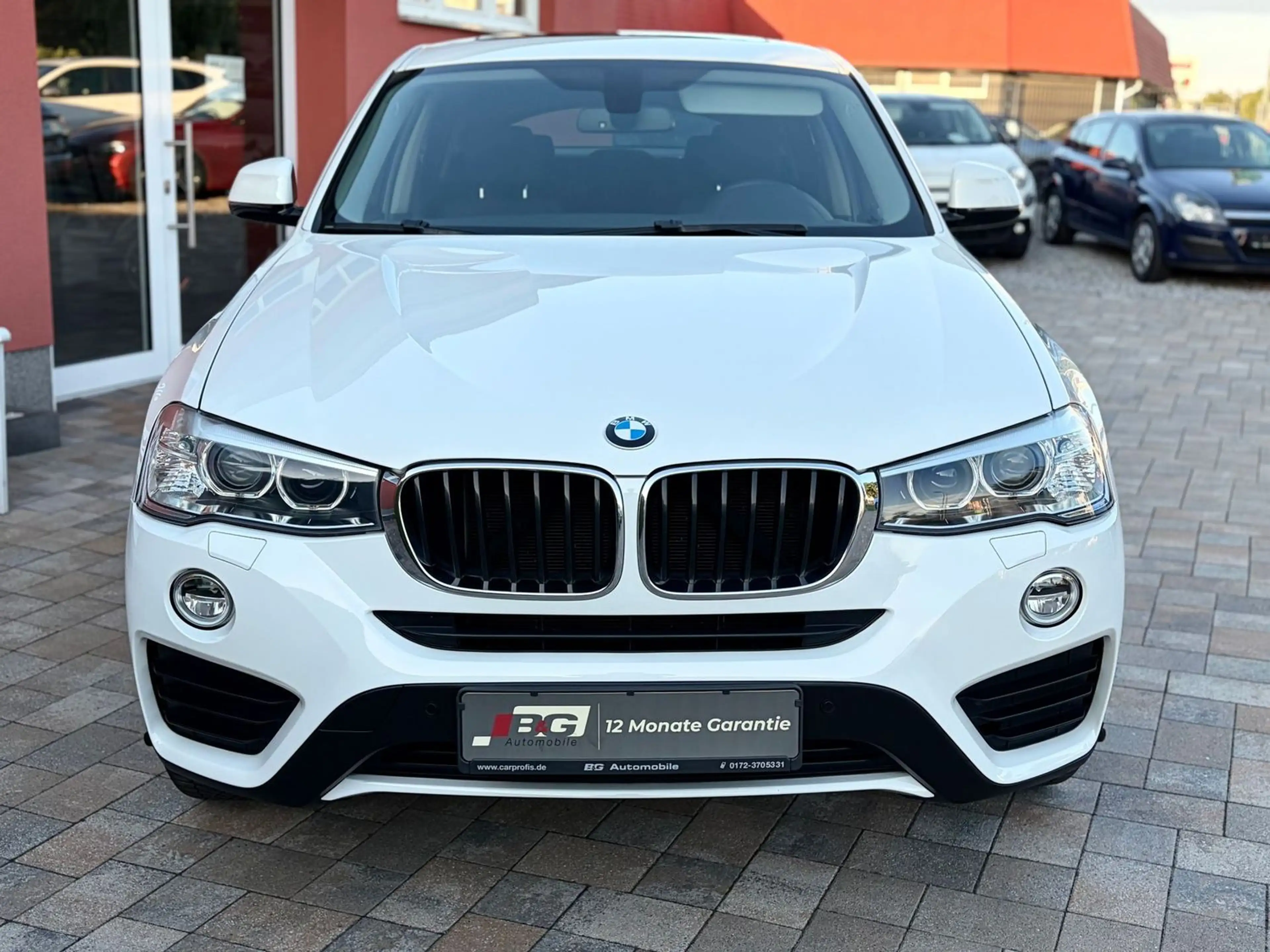 BMW X4 xDrive 20 i Advantage*AHK*Bi-Xenon — photo 9