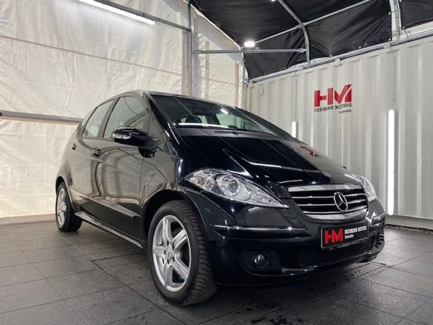 Mercedes-Benz A 200 A -Klasse A 200 Avantgarde/Klima/Navi/Teilleder Černá - 2