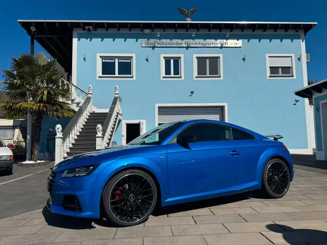 Audi TT Coupe 2.0 TFSI quattro S line Competition