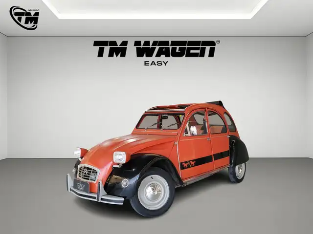 1980 Citroen 2CV in Orange for sale